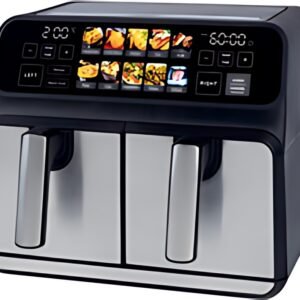 PROFI COOK Friteuse double bac à air chaud PC-FR 1287 H