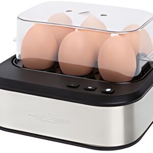 PROFI COOK Cuiseur à oeufs PC-EK 1276, avec signal vocal