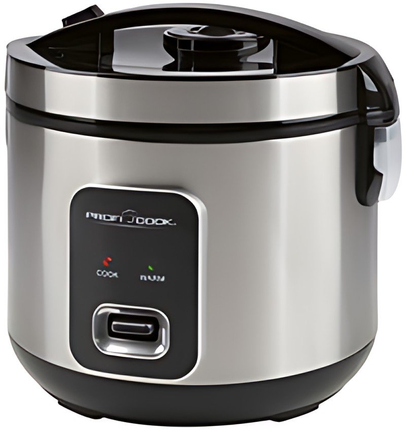 PROFI COOK Cuiseur 2 en 1 riz/vapeur PC-RK 1285, noir