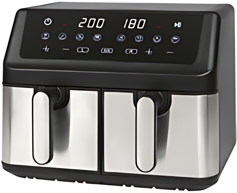 PROFI COOK Friteuse double à air chaud PC-FR 1296 H