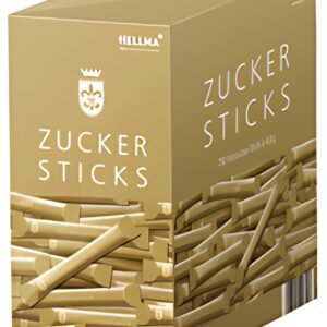 HELLMA Sticks de sucre, dans un carton