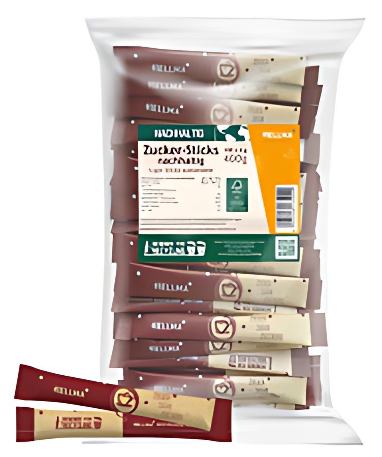 HELLMA Stick de sucre, dans un sachet plastique