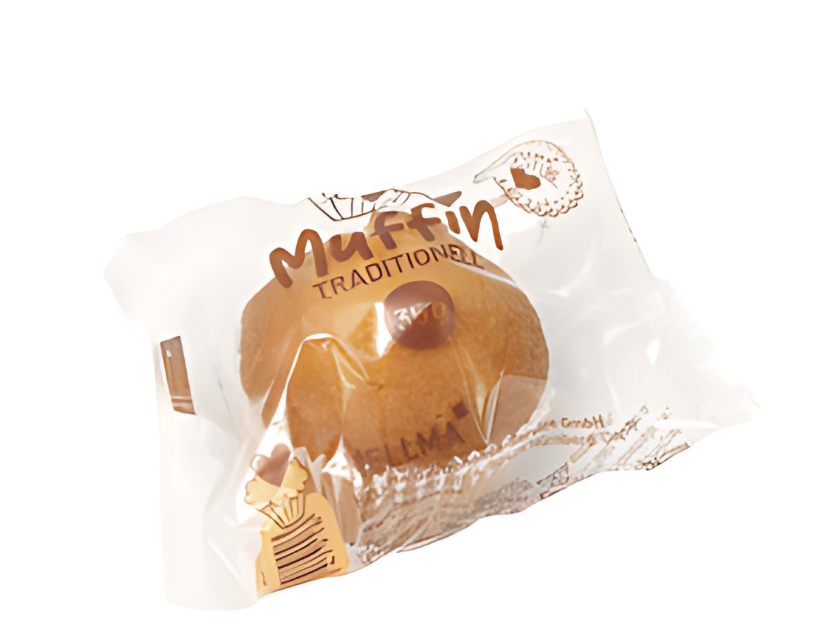 HELLMA Muffin Traditionell, carton de 48