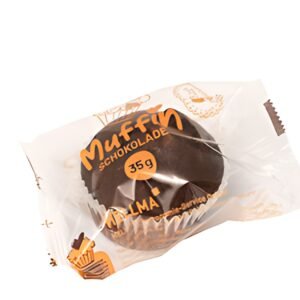 HELLMA Muffin Schokolade, carton de 48