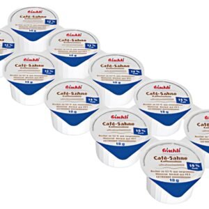 HELLMA Crème pour café 10 % de matière grasse, petit paquet