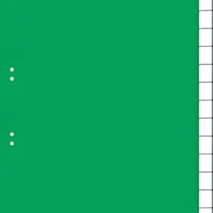 DURABLE Intercalaires en plastique, PP, 15 touches