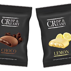 HELLMA Biscuit "Crisp & Creamy", dans un carton