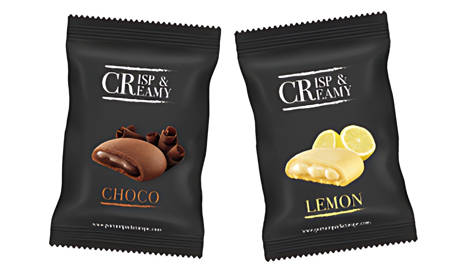 HELLMA Biscuit "Crisp & Creamy", dans un carton