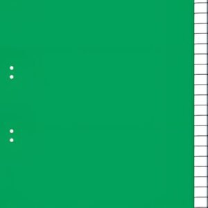 DURABLE Intercalaires en plastique, PP, 25 touches