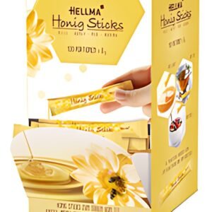 HELLMA Stick de miel, dans un présentoir en carton