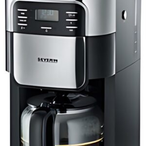 SEVERIN Cafetière électrique KA 4810, acier inoxydable/noir