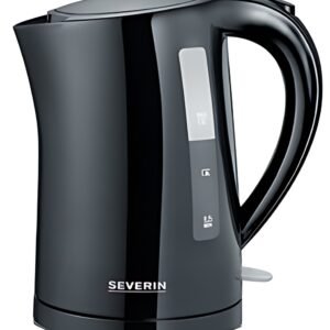 SEVERIN Bouilloire électrique WK 3498, sans fil, noir