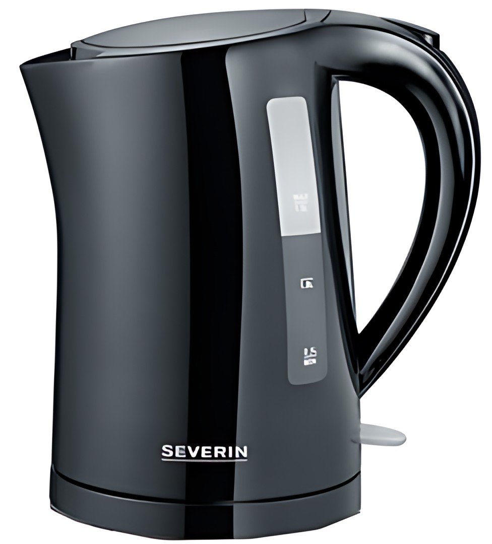 SEVERIN Bouilloire électrique WK 3498, sans fil, noir