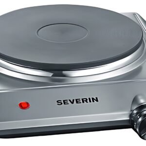 SEVERIN Réchaud électrique simple KP 1092, noir