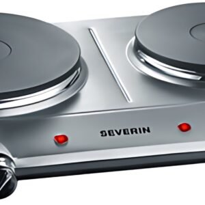 SEVERIN Réchaud électrique double DK 1014, noir