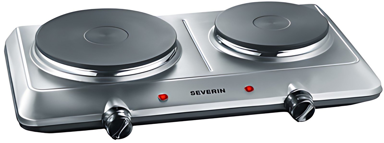 SEVERIN Réchaud électrique double DK 1014, noir