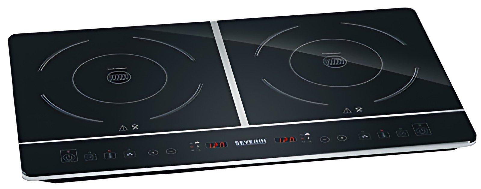 SEVERIN Double plaque à induction DK 1031, noir