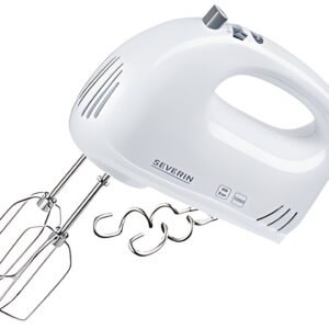SEVERIN Batteur HM 3820, 300 Watt, blanc / gris