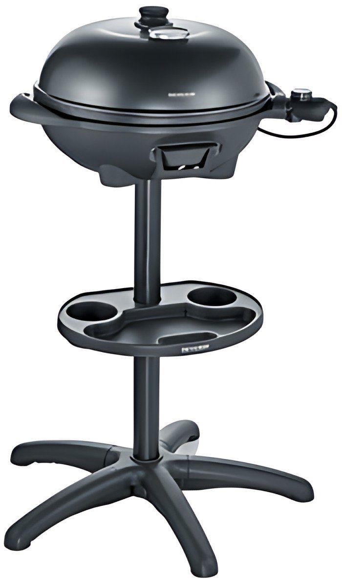 SEVERIN Grill barbecue PG 8541, avec couvercle, 2000 watts