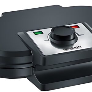 SEVERIN Duo-gaufrier WA 2103, 1300 watt, noir