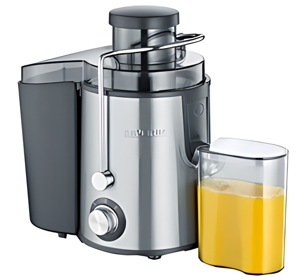 SEVERIN Centrifugeuse ES 3566, 400 Watt, acier inox / noir