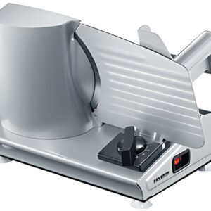 SEVERIN Trancheuse multifonction AS 3915, 180 Watt, argent