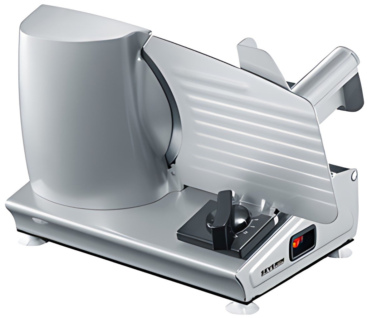 SEVERIN Trancheuse multifonction AS 3915, 180 Watt, argent