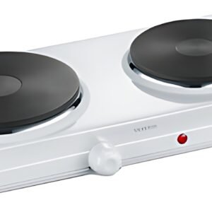 SEVERIN Réchaud électrique double DK 1042, blanc