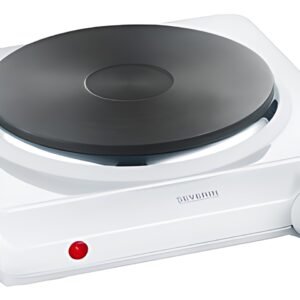 SEVERIN Réchaud électrique simple KP 1091, blanc