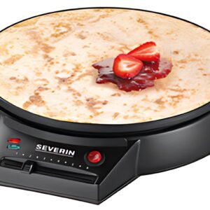 SEVERIN Crêpière CM 2198, 1.000 Watt, noir
