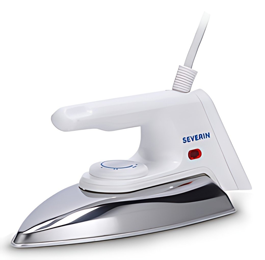 SEVERIN Fer à repasser BA 3211, 1.200 watts, blanc