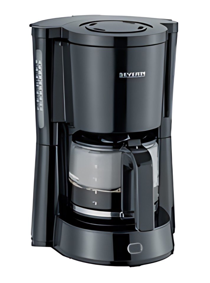 SEVERIN Cafetière électrique KA 4815 TYPE, 1.000 W, noir