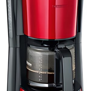 SEVERIN Cafetière électrique KA 4817 TYPE, rouge / noir