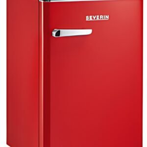 SEVERIN Réfrigérateur sous plan rétro, RKS 8830, rouge