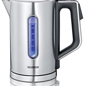 SEVERIN Bouilloire WK 3418, acier inoxydable/noir