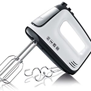 SEVERIN Batteur électrique HM 3830, blanc/noir