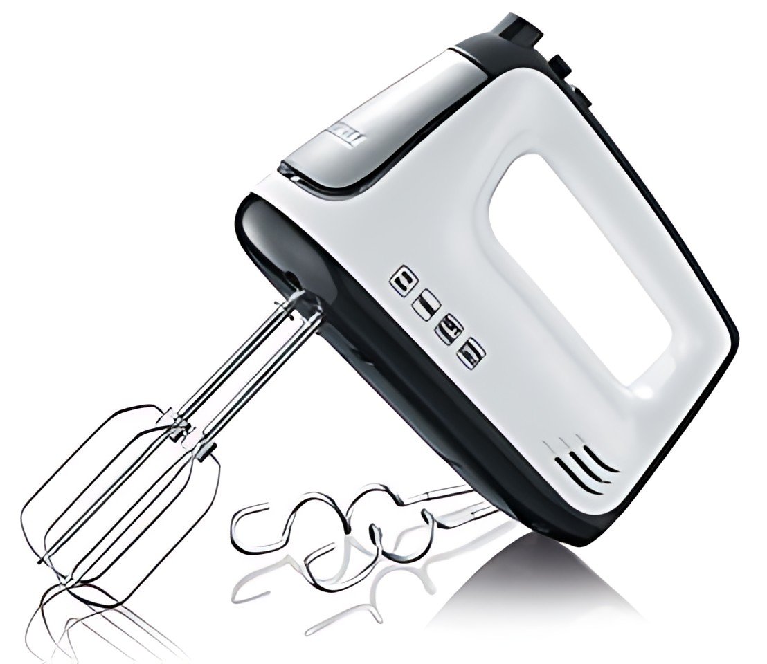 SEVERIN Batteur électrique HM 3830, blanc/noir