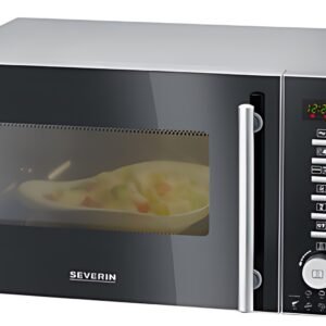 SEVERIN Micro-ondes MW 7773, grill & chaleur tournante