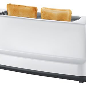SEVERIN Grille-pain 2 tranches AT 2232, blanc / noir