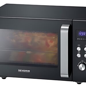 SEVERIN Micro-ondes MW 7763, fond céramique & fonction grill