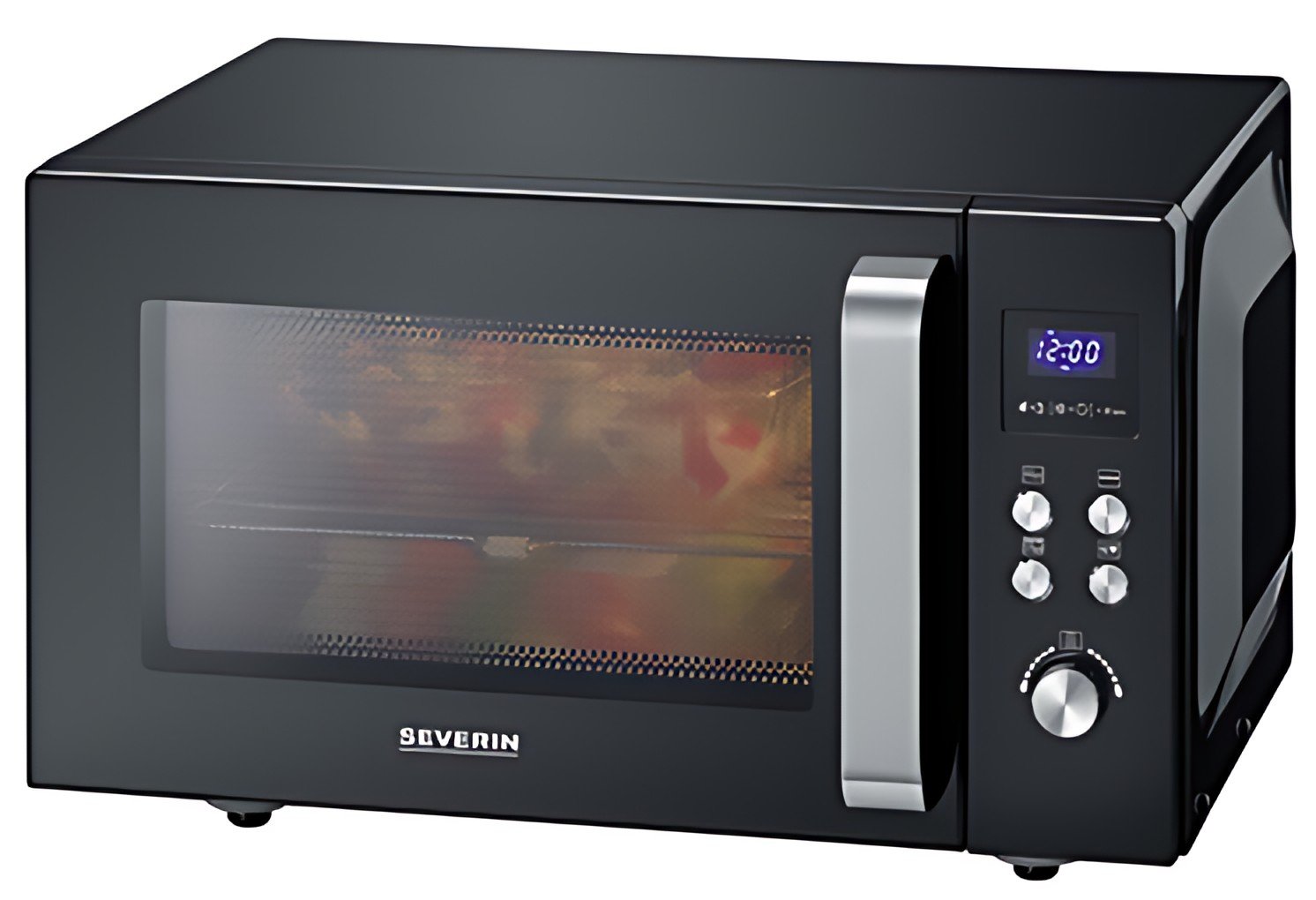 SEVERIN Micro-ondes MW 7763, fond céramique & fonction grill
