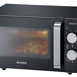 SEVERIN Micro-ondes MW 7762, fond céramique & fonction grill