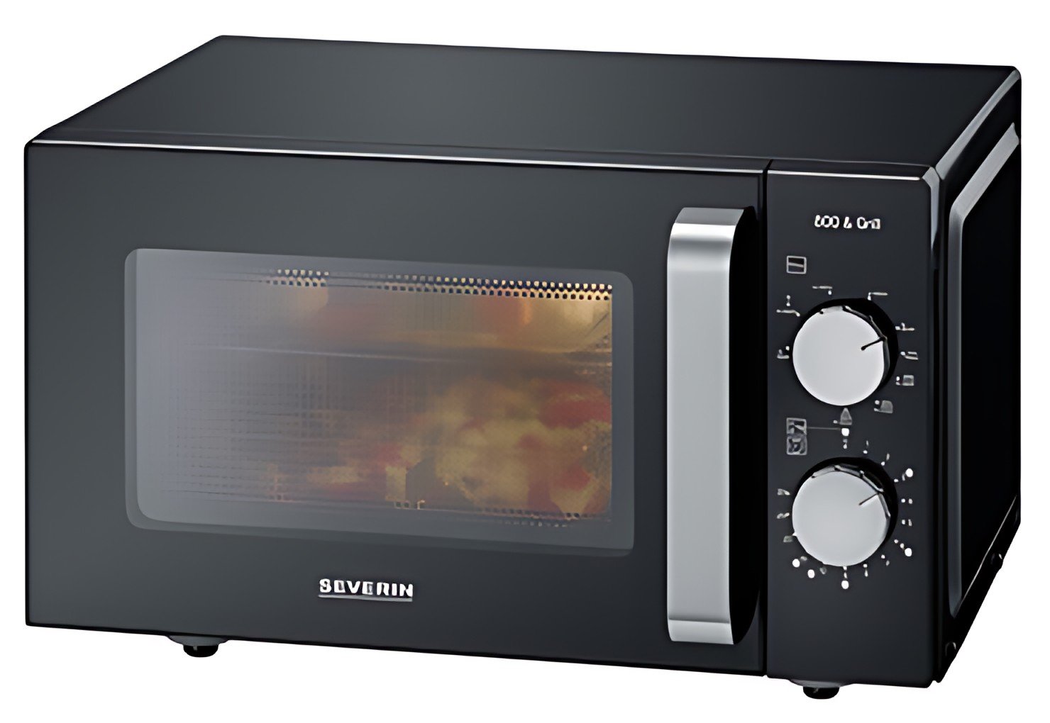 SEVERIN Micro-ondes MW 7762, fond céramique & fonction grill