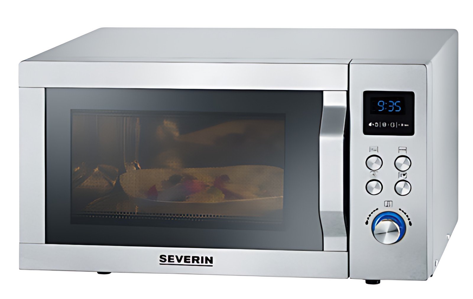 SEVERIN Micro-ondes MW 7774, grill & chaleur tournante