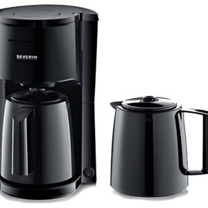 SEVERIN Cafetière électrique KA 9307, noir
