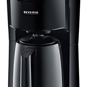 SEVERIN Cafetière électrique KA 9306, noir