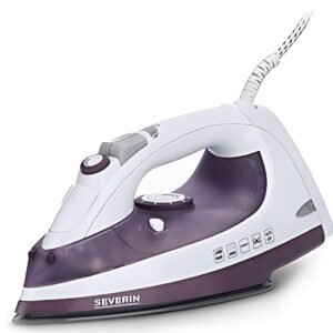 SEVERIN Fer à repasser BA 3210, blanc/lilas