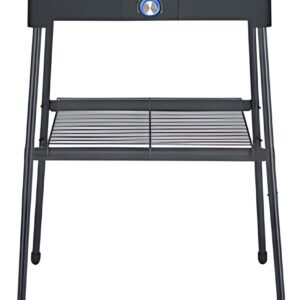 SEVERIN Barbecue électrique PG 8568, avec plaque de grill