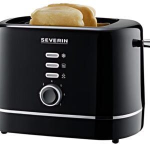 SEVERIN Grille-pain 2 tranches AT 4321, noir