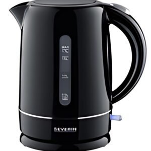 SEVERIN Bouilloire WK 4322, 1,7 litre, noir